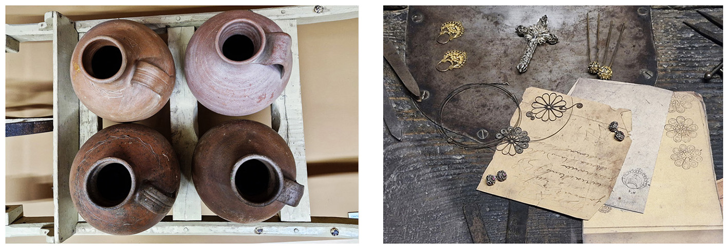 ESPACIO LUIS MÉNDEZ ARTESANOS FILIGRAN CHARRAOK