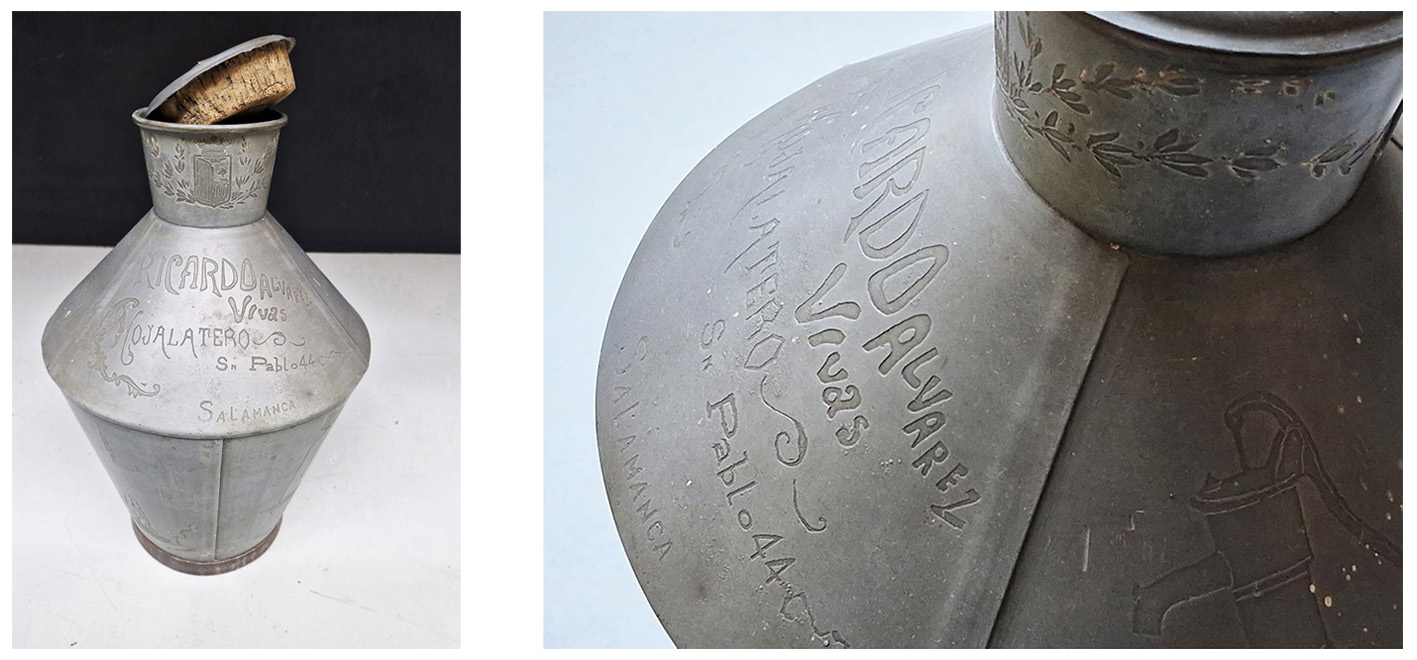 PICHET EN FER-BLANC EXPOSITION RÉGIONALE DE 1907 (2) ok