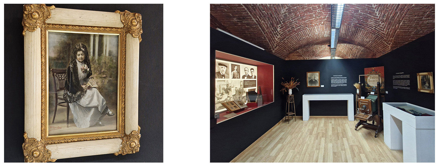 PHOTOGRAPHIE COLORÉE DE VENANCIO GOMBAU DÉBUT XXe SIÈCLE (1)ok