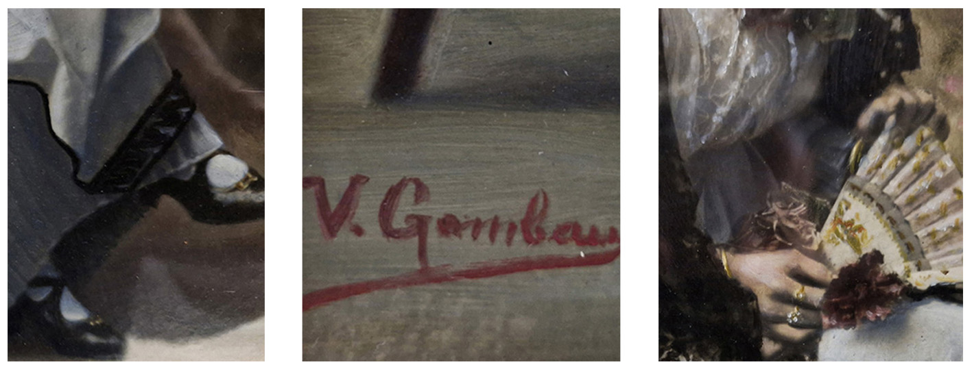 PHOTOGRAPHIE COLORÉE DE VENANCIO GOMBAU DÉBUT XXe SIÈCLE (1)okok