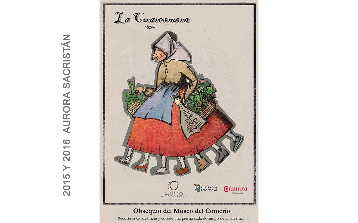 CUARESMERA AURORA SACRISTÁN