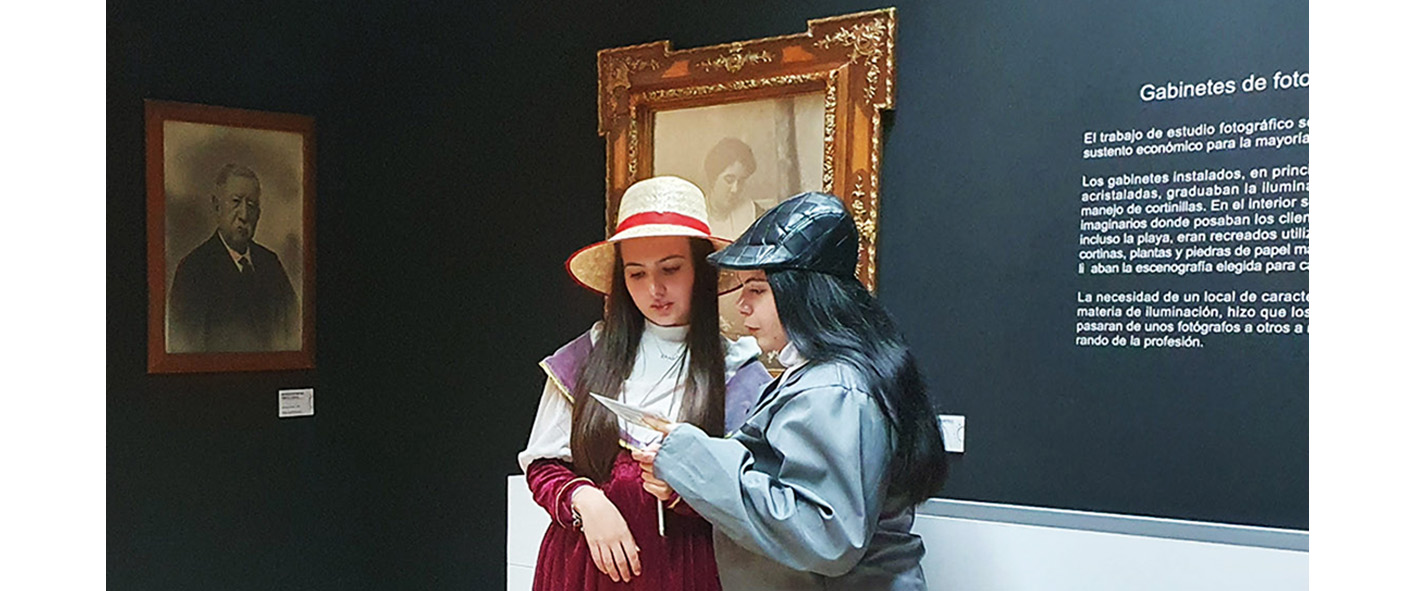 COLEGIO IBÉRICO (3) VISITAS TEATRALIZADASsa