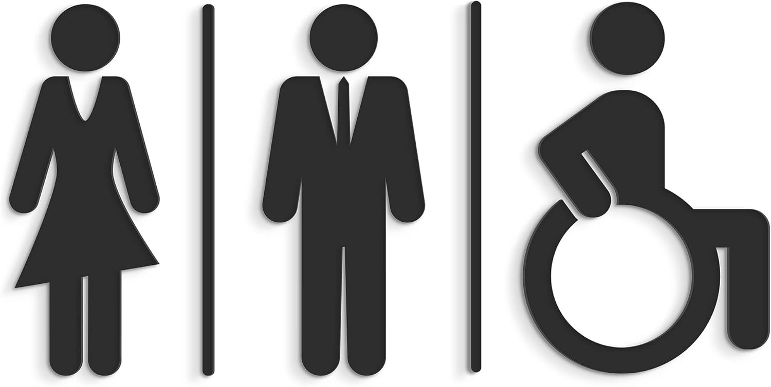 icono aseos públicos