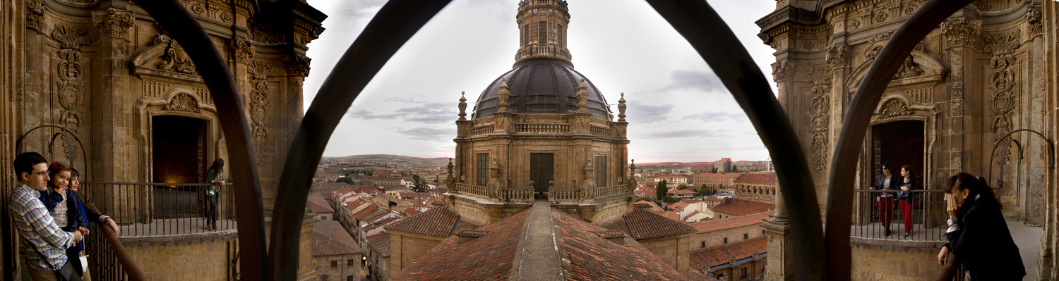 torres de la clerecia mirador