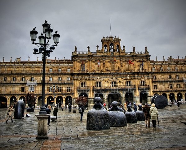 Video Salamanca Patrimonio de la Humanidad