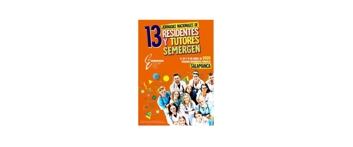 13 Jornadas Nacionales de Residentes y Tutores de SEMERGEN