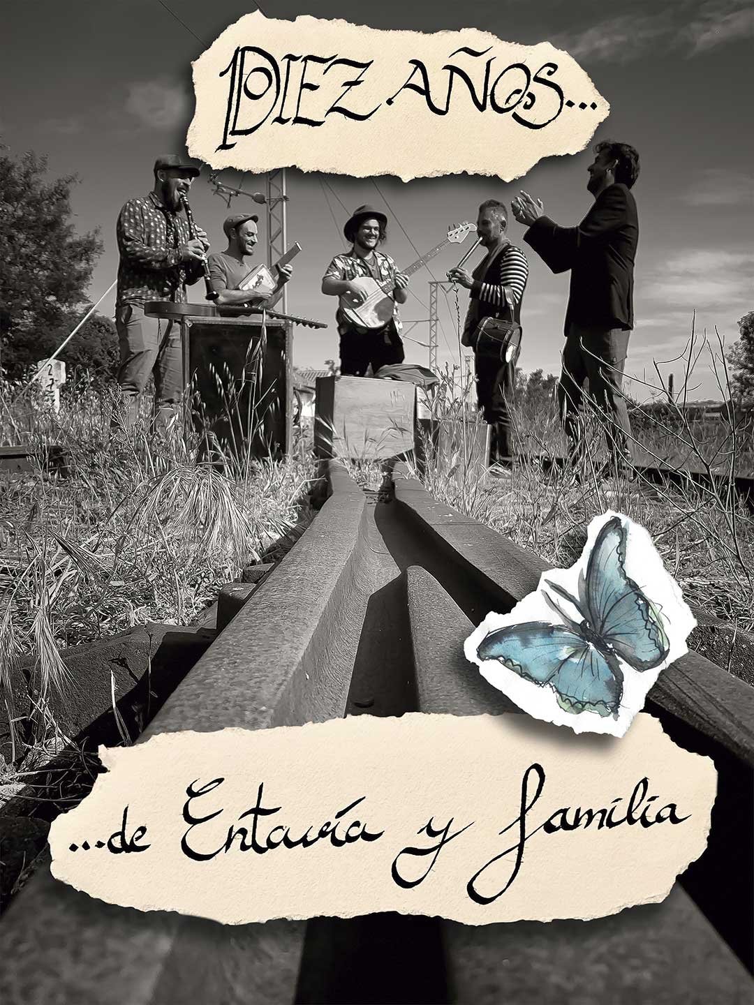 Diez años... de Entavía y familia