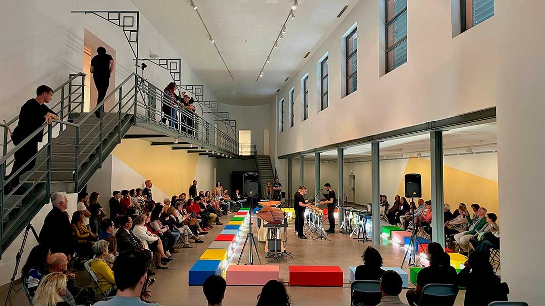 Ensemble de Percusión Conservatorio Superior de música de Castilla y León