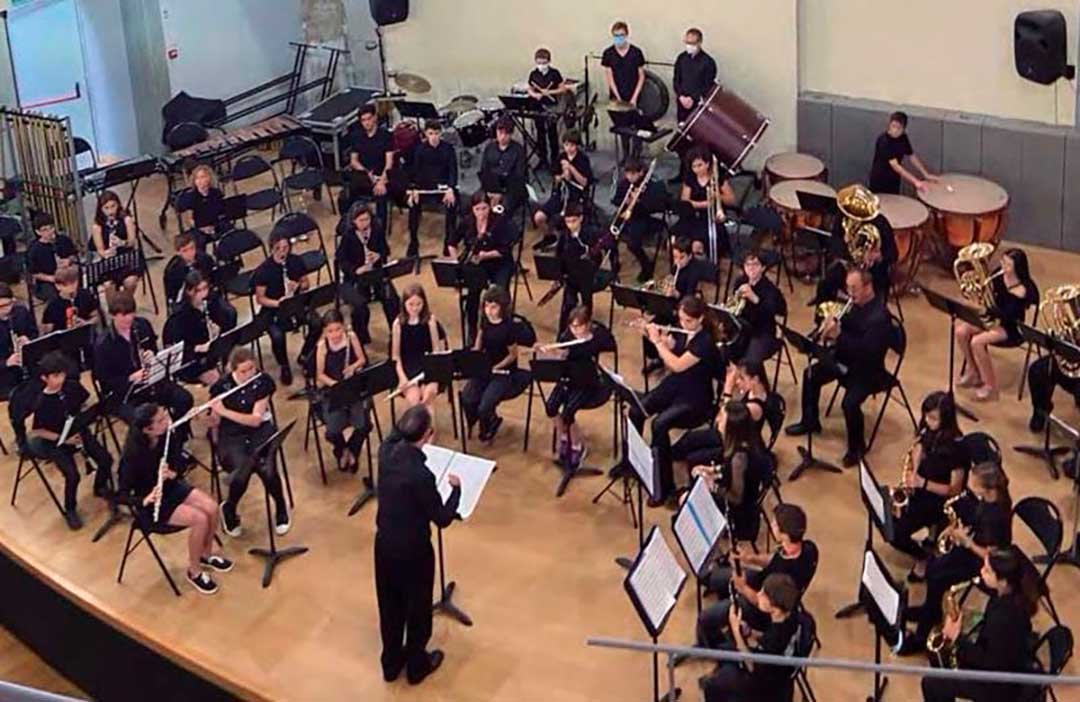 Bandas Sinfónicas del Conservatorio Profesional de Música