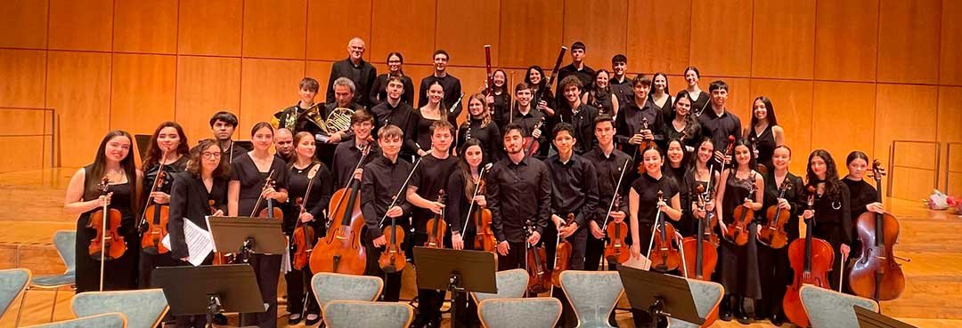 Orquestas Sinfónicas del Conservatorio Profesional de Música