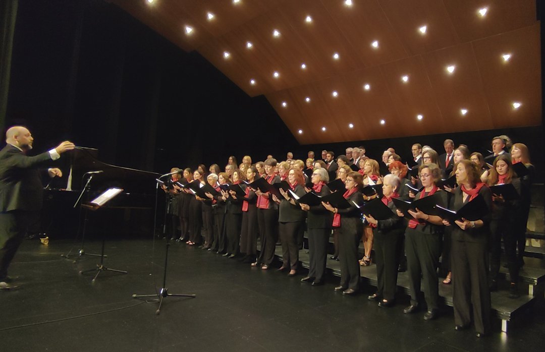 Coro Ciudad de Salamanca. Coral Polifónica