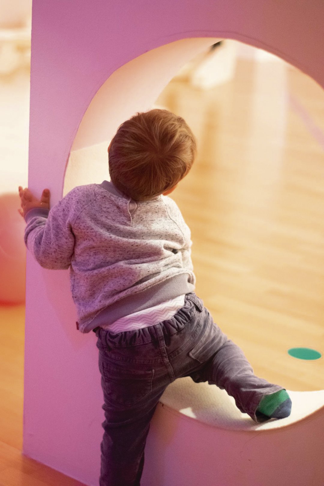 Proyecto Miradas: Mirando a la infancia desde el arte y el juego libre