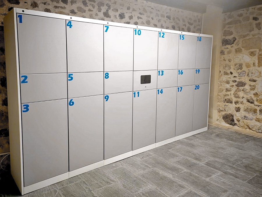 Taquillas para tu equipaje