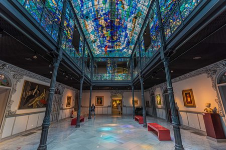 Museo Art Nouveau y Art Déco. Casa Lis