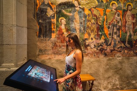 CONVENTO DE SANTA CLARA. Museo de Pintura Medieval