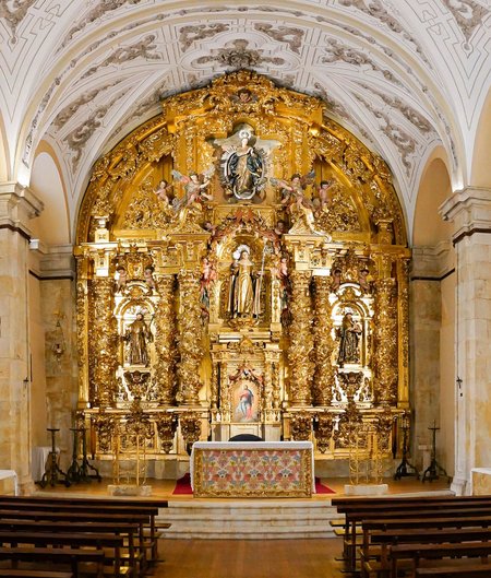 RETABLO BARROCO DE LAS CLARAS