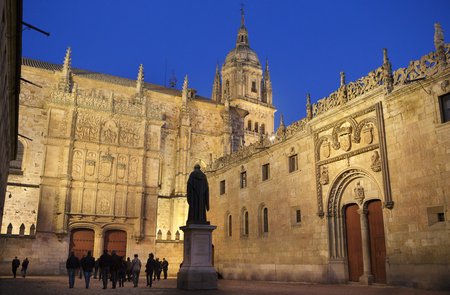 UNIVERSIDAD DE SALAMANCA. EDIFICIO HISTÓRICO