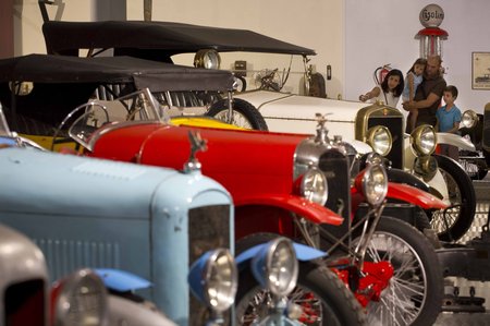 MUSEO DE HISTORIA DE LA AUTOMOCIÓN