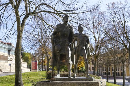 ESCULTURA DEL LAZARILLO DE TORMES