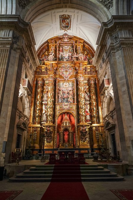 RETABLO BARROCO DE LA CLERECÍA