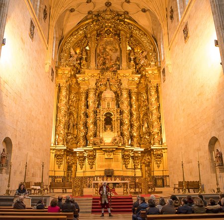 RETABLO BARROCO IGLESIA DE SAN ESTEBAN