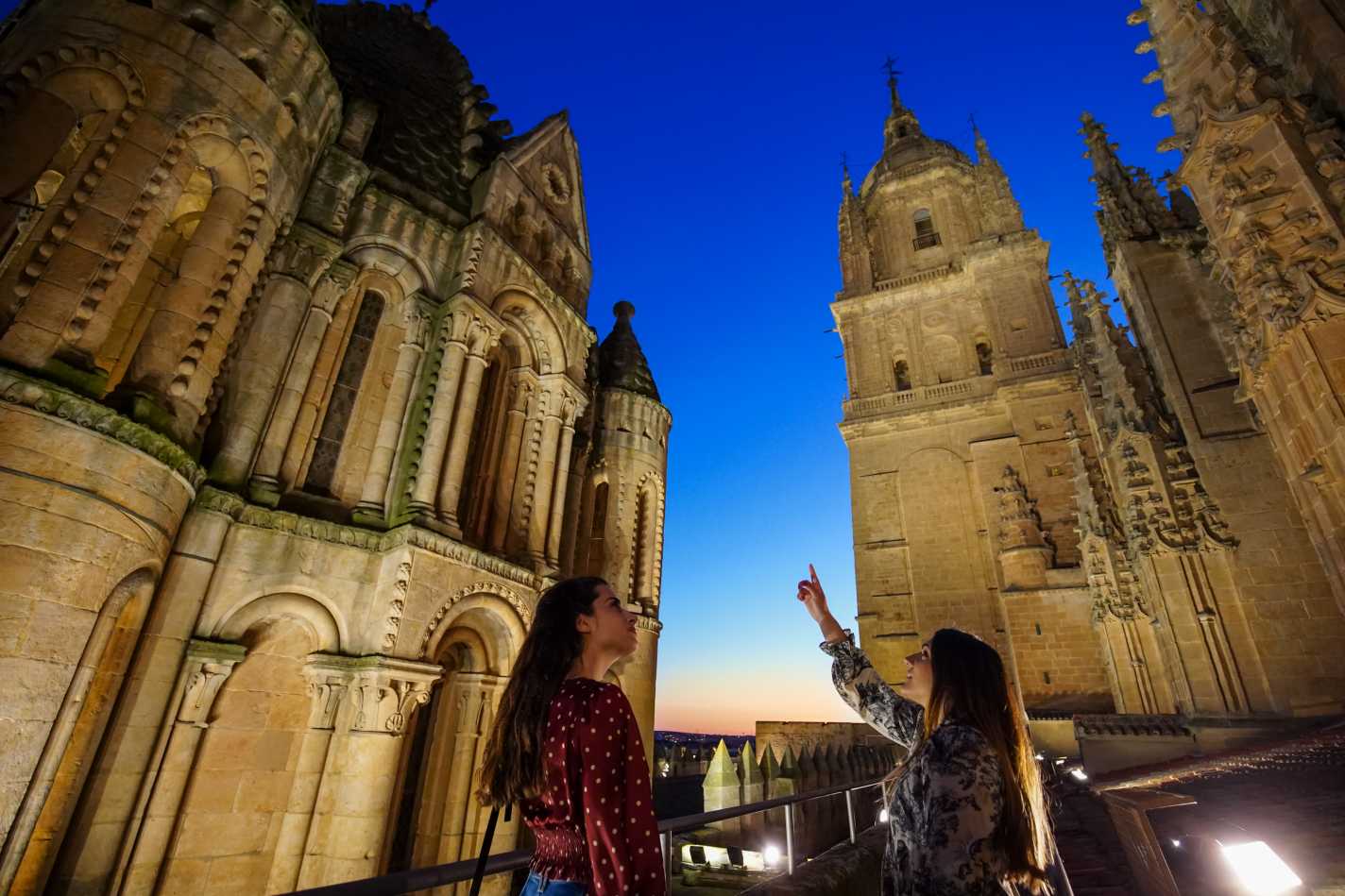 IERONIMUS. PROGRAMACIÓN DE VISITA GUIADA NOCTURNA “MIENTRAS LA CATEDRAL DUERME”